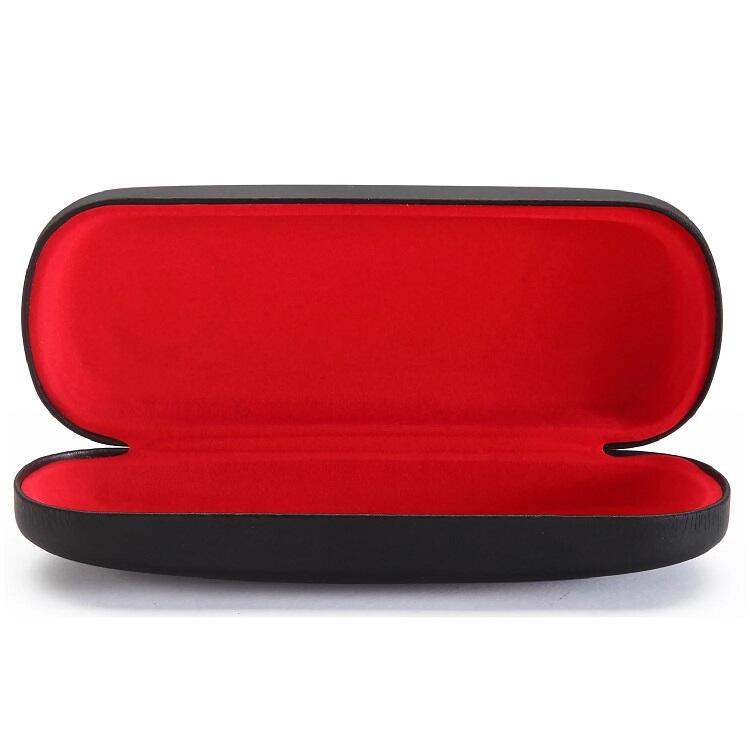 Husa ochelari Stylion SQ75-RED negru rosu inchisa