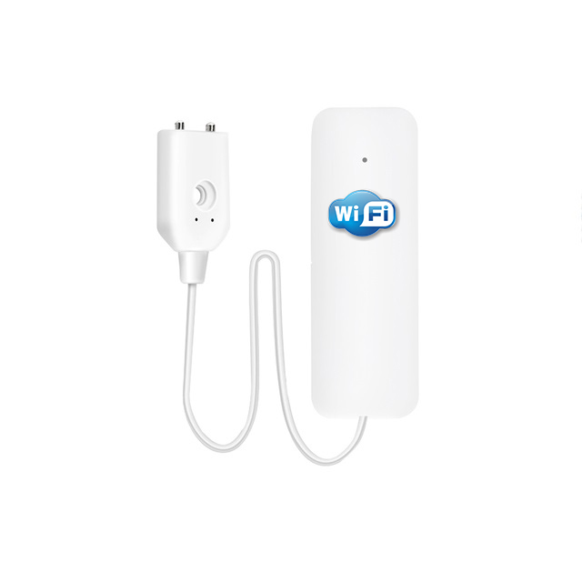 Senzori Inteligenti - Senzor Apa si Inundatie, Smart, Avertizare Sonora, WIFI, SmartLife/Tuya @SmartWiz