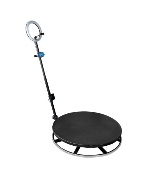 Platforma foto-video rotunda, Selfie 360, brat rotativ, led RGB, pentru evenimente, marca At Performance, diametru 80cm - Platforme foto-video - atMag.ro Platforma foto-video rotunda, Selfie 360, brat rotativ, led RGB, pentru evenimente, marca At Performance, diametru 80cm - Platforme foto-video - atMag.ro