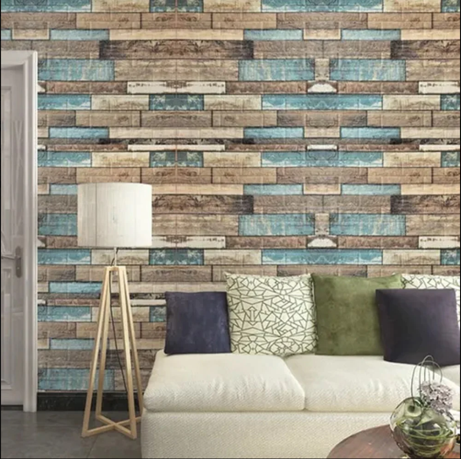 Set 10x Tapet 3D, autoadeziv/autocolant, At Performance, spuma moale, design modern, pentru interior, usor de curatat, rezistent la apa 70 X 77cm x5mm, multicolor NOU - Tapet - atMag.ro