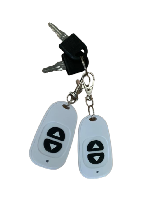 Blocator Loc Parcare Automat, At Performance, de la distanta, Suporta 2 Tone, 2 Telecomenzi, 2 chei, Negru/Galben - Accesorii auto si intretinere - atMag.ro