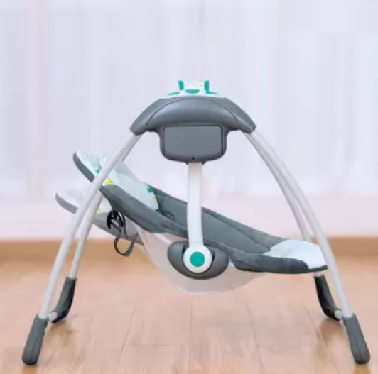 Leagan Electric de bebe, At Performance, Cu 7 melodii, 3 sunete naturale, 2 pozitii de reglare scaun, Albastru - Balansoare, leagane si hamace bebelusi - atMag.ro Leagan Electric de bebe, At Performance, Cu 7 melodii, 3 sunete naturale, 2 pozitii de reglare scaun, Albastru - Balansoare, leagane si hamace bebelusi - atMag.ro