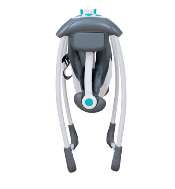 Leagan Electric de bebe, At Performance, Cu 7 melodii, 3 sunete naturale, 2 pozitii de reglare scaun, Albastru - Balansoare, leagane si hamace bebelusi - atMag.ro Leagan Electric de bebe, At Performance, Cu 7 melodii, 3 sunete naturale, 2 pozitii de reglare scaun, Albastru - Balansoare, leagane si hamace bebelusi - atMag.ro