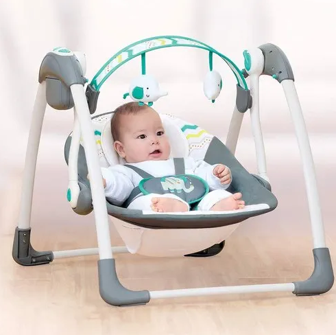 Leagan Electric de bebe, At Performance, Cu 7 melodii, 3 sunete naturale, 2 pozitii de reglare scaun, Albastru - Balansoare, leagane si hamace bebelusi - atMag.ro Leagan Electric de bebe, At Performance, Cu 7 melodii, 3 sunete naturale, 2 pozitii de reglare scaun, Albastru - Balansoare, leagane si hamace bebelusi - atMag.ro