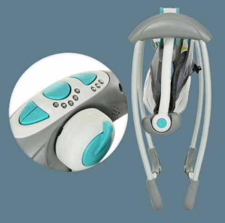 Leagan Electric de bebe, At Performance, Cu 7 melodii, 3 sunete naturale, 2 pozitii de reglare scaun, Albastru - Balansoare, leagane si hamace bebelusi - atMag.ro Leagan Electric de bebe, At Performance, Cu 7 melodii, 3 sunete naturale, 2 pozitii de reglare scaun, Albastru - Balansoare, leagane si hamace bebelusi - atMag.ro