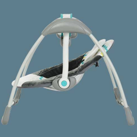 Leagan Electric de bebe, At Performance, Cu 7 melodii, 3 sunete naturale, 2 pozitii de reglare scaun, Albastru - Balansoare, leagane si hamace bebelusi - atMag.ro Leagan Electric de bebe, At Performance, Cu 7 melodii, 3 sunete naturale, 2 pozitii de reglare scaun, Albastru - Balansoare, leagane si hamace bebelusi - atMag.ro