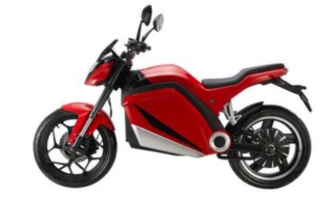 Motocicleta electrica, At performance, 3000w, baterie 72V 35ah, viteza 75km/h, Rosu cu Negru, 60 autonomie - Scutere Electrice, Trotinete Electrice si Accesorii - atMag.ro