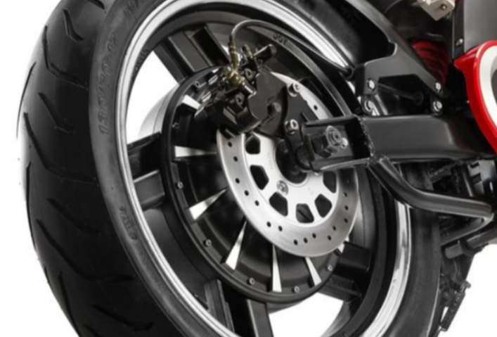 Motocicleta electrica, At performance, 3000w, baterie 72V 35ah, viteza 75km/h, Rosu cu Negru, 60 autonomie - Scutere Electrice, Trotinete Electrice si Accesorii - atMag.ro