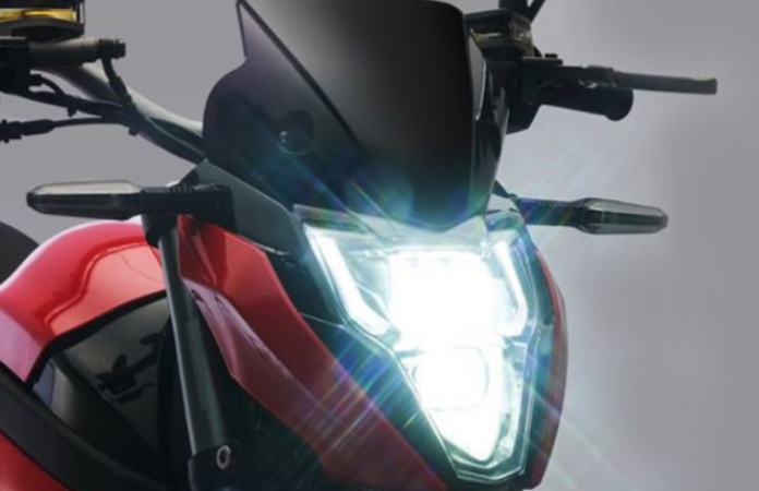 Motocicleta electrica, At performance, 3000w, baterie 72V 35ah, viteza 75km/h, Rosu cu Negru, 60 autonomie - Scutere Electrice, Trotinete Electrice si Accesorii - atMag.ro