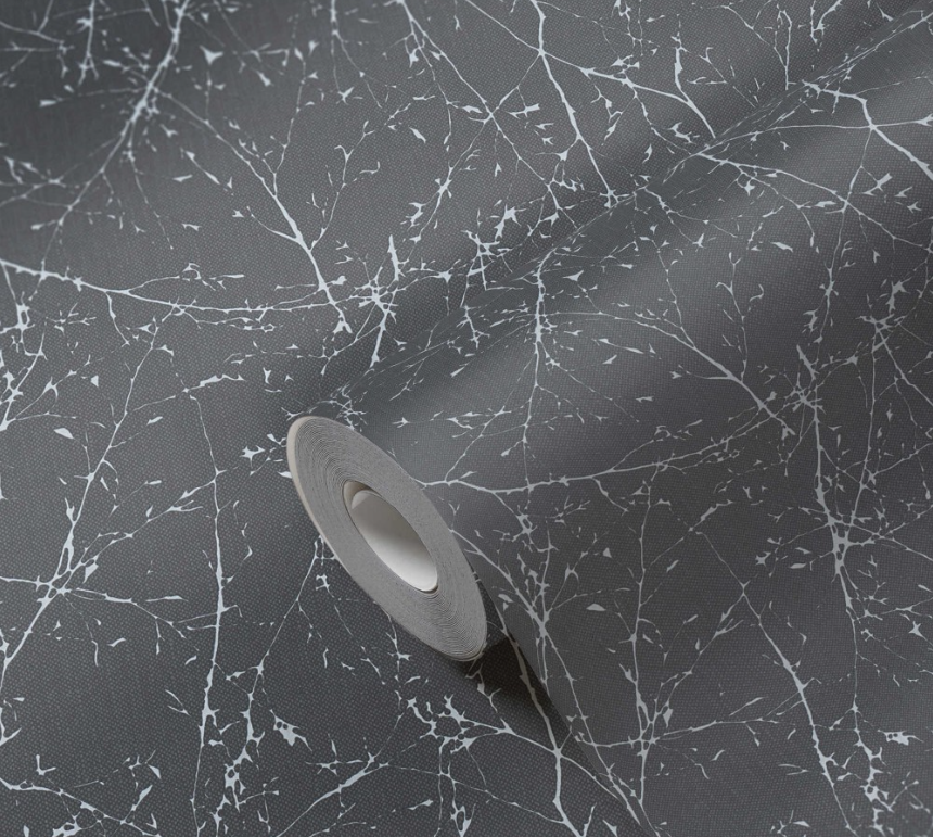 Rola Tapet Autoadeziv, At Performance, In Relief, rezistent la apa, Culoare gri alb, Dimensiune 60cm x 3 m - Tapet - atMag.ro
