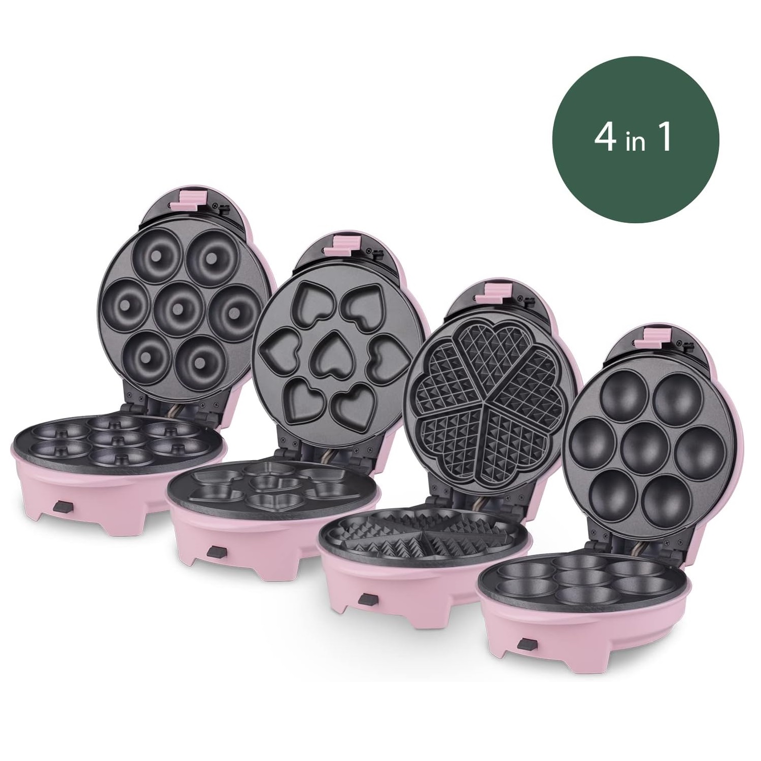 Aparat de preparat desert 4in1 Weasy, KID400, ideal pentru gogosi