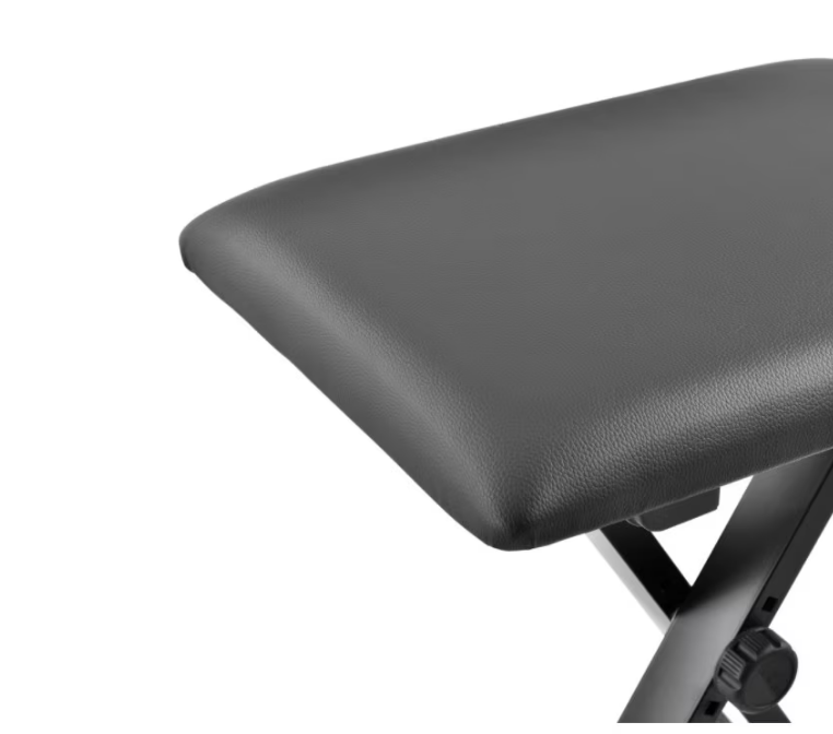Pachet promo: Scaun pentru Orga, At Performance, Confort Sporit, Design Stabil, 30X40X48 cm, Pliabil, Usor de Depozitat, Protectie Podea, Negru + Boxa Portabila Bluetooth , 2W, USB, Slot Card, AUX-IN, Aluminiu, Alba, 2w - Audio HI-FI si Profesionale - atMag.ro