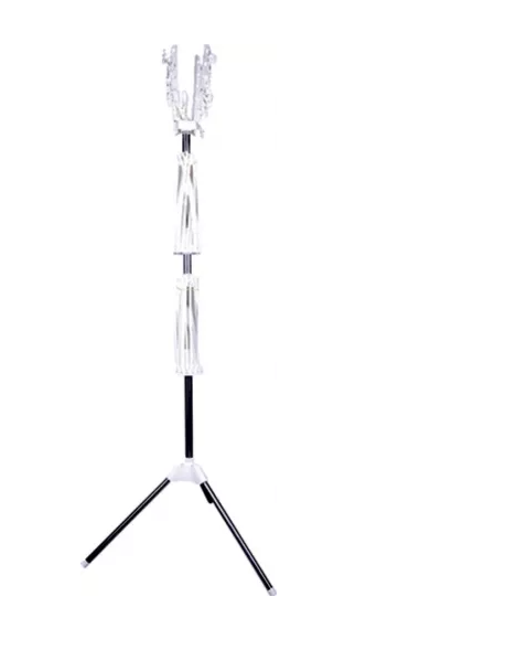 Uscator de rufe vertical, pliabil, At Performance, 3 nivele, 170cm inaltime, usor de instalalat, 24 carlige, 20 tije, Alb - Uscatoare rufe - atMag.ro