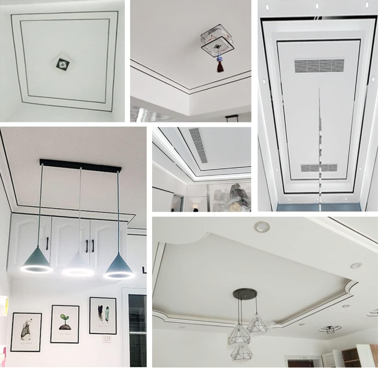 Rola de ornament adeziva At Performance, pentru decoratiunii, 10m, 5 mm, grosime, negru - Casa, Gradina & Bricolaj - atMag.ro