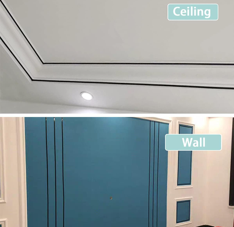 Rola de ornament adeziva At Performance, pentru decoratiunii, 10m, 5 mm, grosime, negru - Casa, Gradina & Bricolaj - atMag.ro