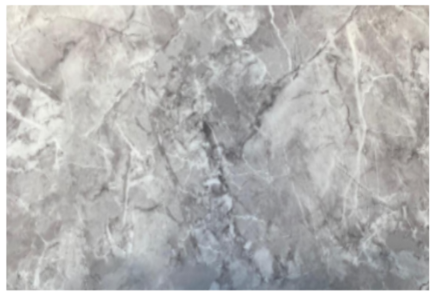 Placa de tapet x 10 lucios, At Performance, impermeabil, Autoadeziv, usor de curatat, 30x60 cm, Marmura gri piatra. - Placi decorative - atMag.ro