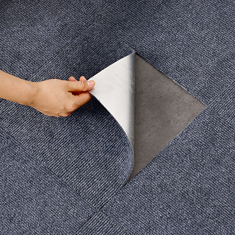 Mocheta At Performance, durabila, rezistenta la uzura, adeziva potrivita, pentru orice camera sau spatiu comercial 30x60 cm, albastru - Covorase baie - atMag.ro