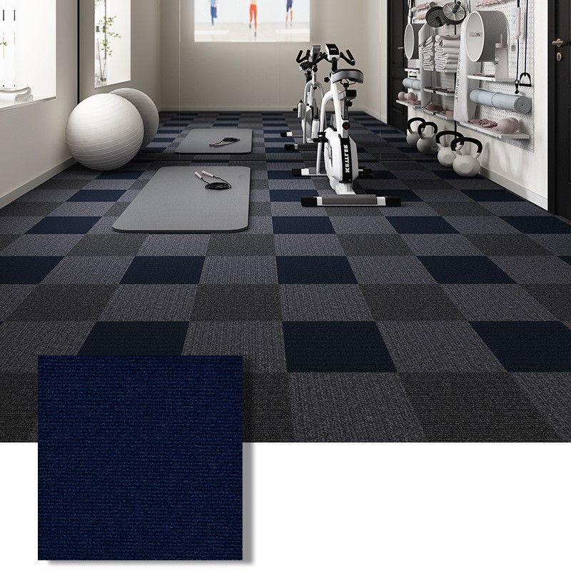 Mocheta At Performance, durabila, rezistenta la uzura, adeziva potrivita, pentru orice camera sau spatiu comercial 30x60 cm, albastru - Covorase baie - atMag.ro