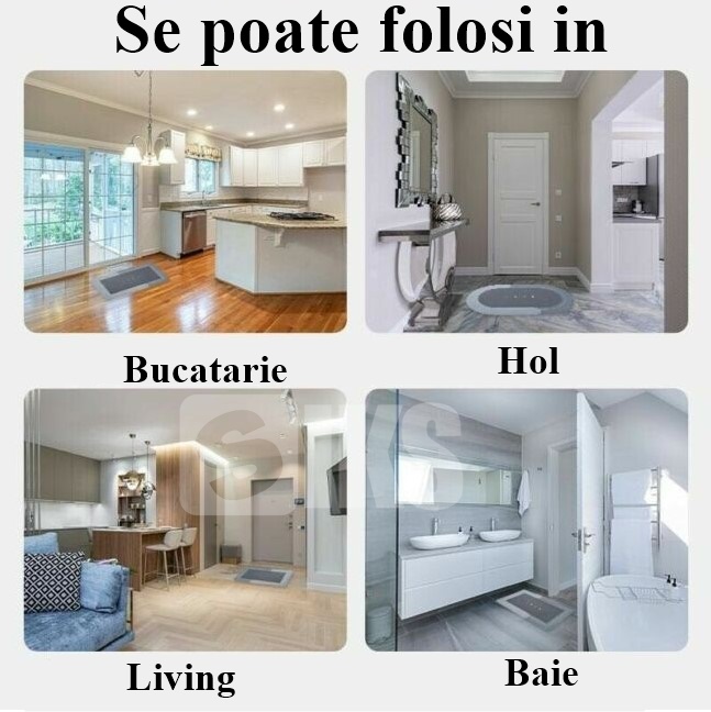 Covoras de baie bucatarie siks