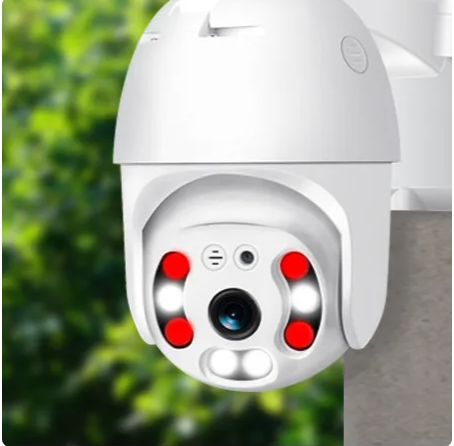 Camera Supraveghere, WiFi Night Vision 360°, Senzor De Miscare, At Performance, Pentru Exterior, Si Interior - Camere de supraveghere si accesorii - atMag.ro