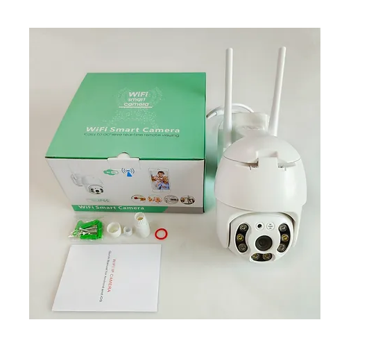 Camera Supraveghere, WiFi Night Vision 360°, Senzor De Miscare, At Performance, Pentru Exterior, Si Interior - Camere de supraveghere si accesorii - atMag.ro