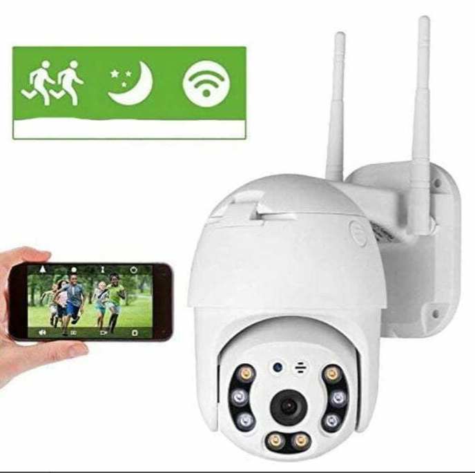 Camera Supraveghere, WiFi Night Vision 360°, Senzor De Miscare, At Performance, Pentru Exterior, Si Interior - Camere de supraveghere si accesorii - atMag.ro
