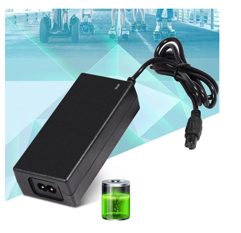 Incarcator Electric 42V 2A At Performance, pentru Trotinete Electrice si Hoverboard, Negru - Accesorii vehicule electrice - atMag.ro