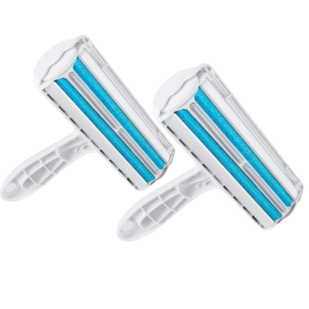 Produse - Set 2 Perii Reutilizabile pentru Indepartarea Parului de Pisica sau Caine, Curatare Automata a Blanii Animalelor, Maner Ergonomic, SUPER TRENDS®