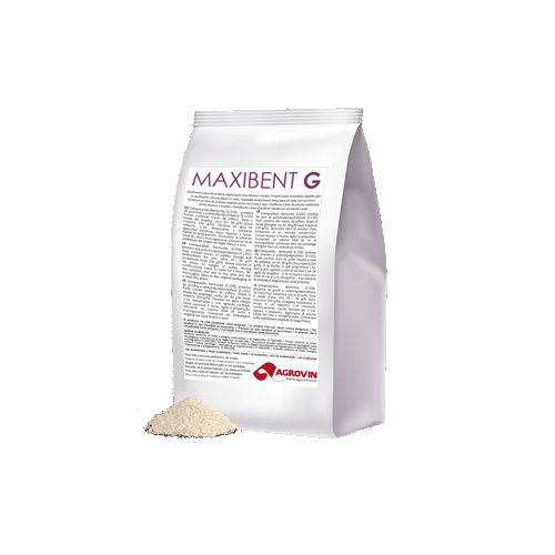 Produse vinificatie - Bentonita granulata, Maxibent G, 1kg