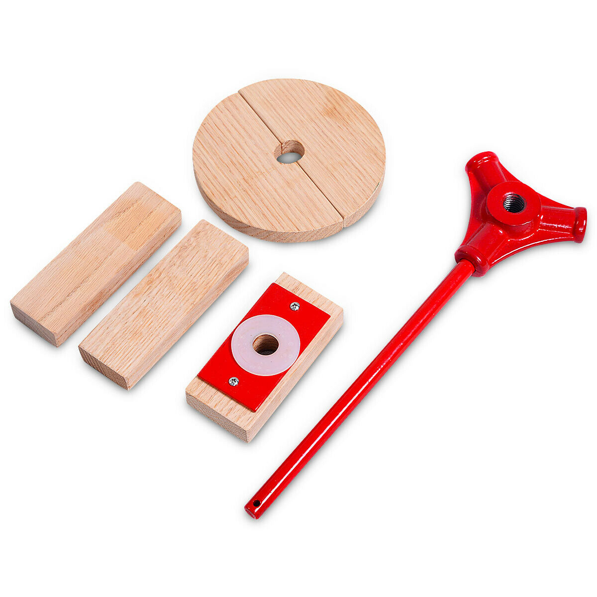 Presa teasc pentru stors struguri 18 litri din lemn de stejar [1]