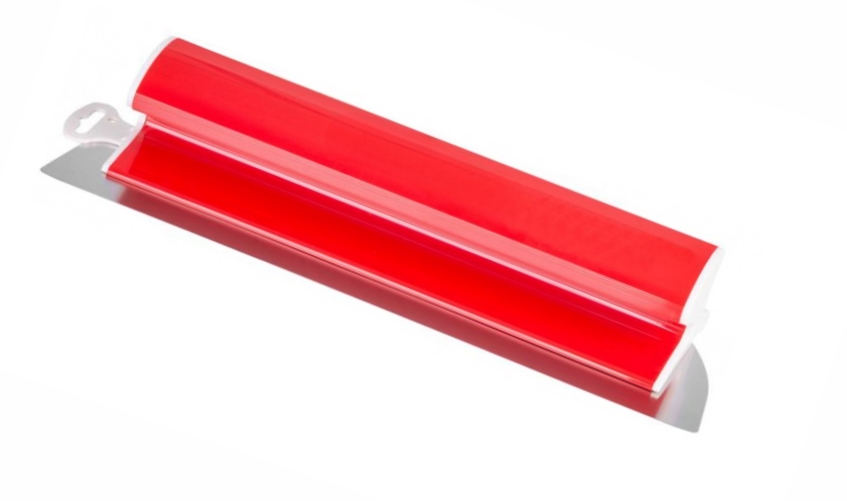Unelte de vopsit si tencuit - Gletiera profesionala din inox, 400 mm x 0.3 mm