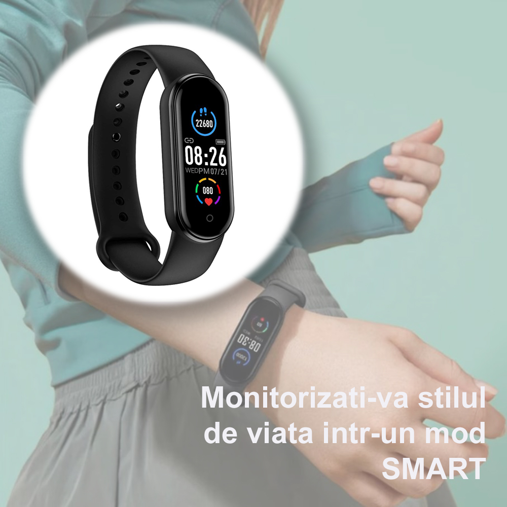 Tech fitness hot sale smart bracelet