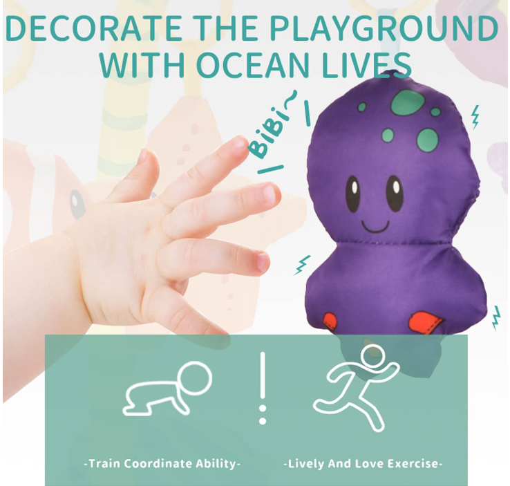 Centru de activitati multifunctional interactiv pentru copii si bebelusi, At Performance, 3 in 1 tip tarc, cu Bile moi multicolore si Jucarii interactive, tip Broscuta, 0 luni + - Centre de activitati bebelusi - atMag.ro