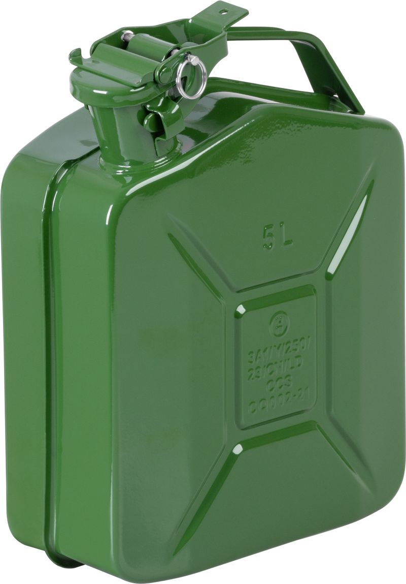 Accesorii scule auto - Canistra metalica cu maner transport 5 l