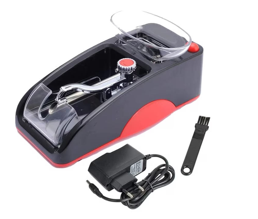 Aparat de injectat tutun, At Performance, 220 V, electric, un injector, 8mm, model 005, rosu - Articole si accesorii tutun - atMag.ro