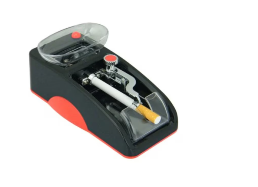 Aparat de injectat tutun, At Performance, 220 V, electric, un injector, 8mm, model 005, rosu - Articole si accesorii tutun - atMag.ro