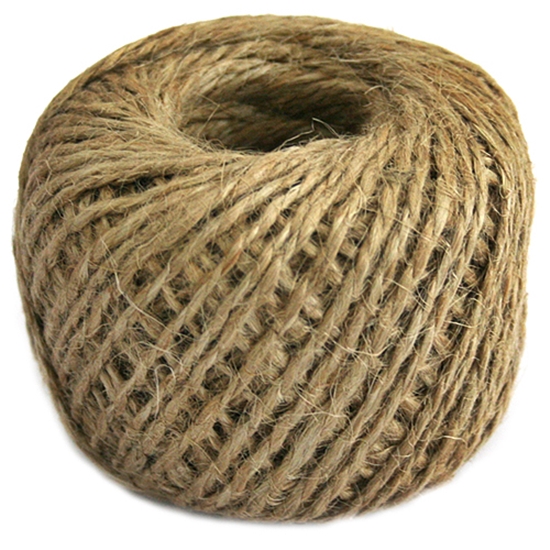 Sfoara - Sfoara iuta pentru gradina si decoratiuni, 200 g, diametru 1.5 mm