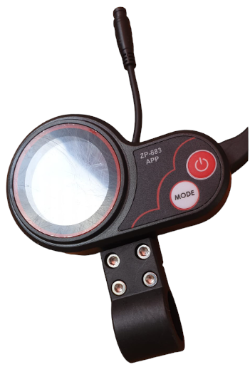 Display Cu Afisaj LED, Pentru Trotinete electrice, At Performance, Negru - Accesorii vehicule electrice - atMag.ro
