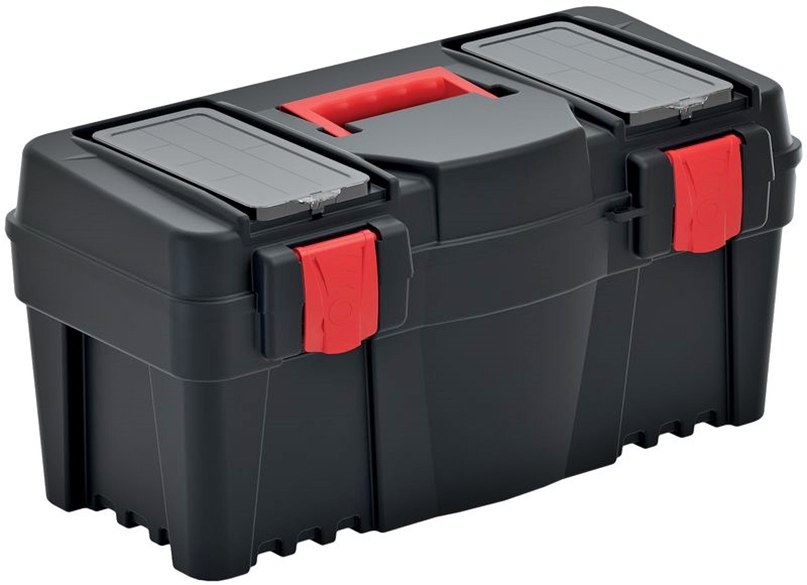Organizatoare si cutii scule - Trusa pentru depozitare si transport scule cu 2 organizatoare 55x26, 7x27 cm