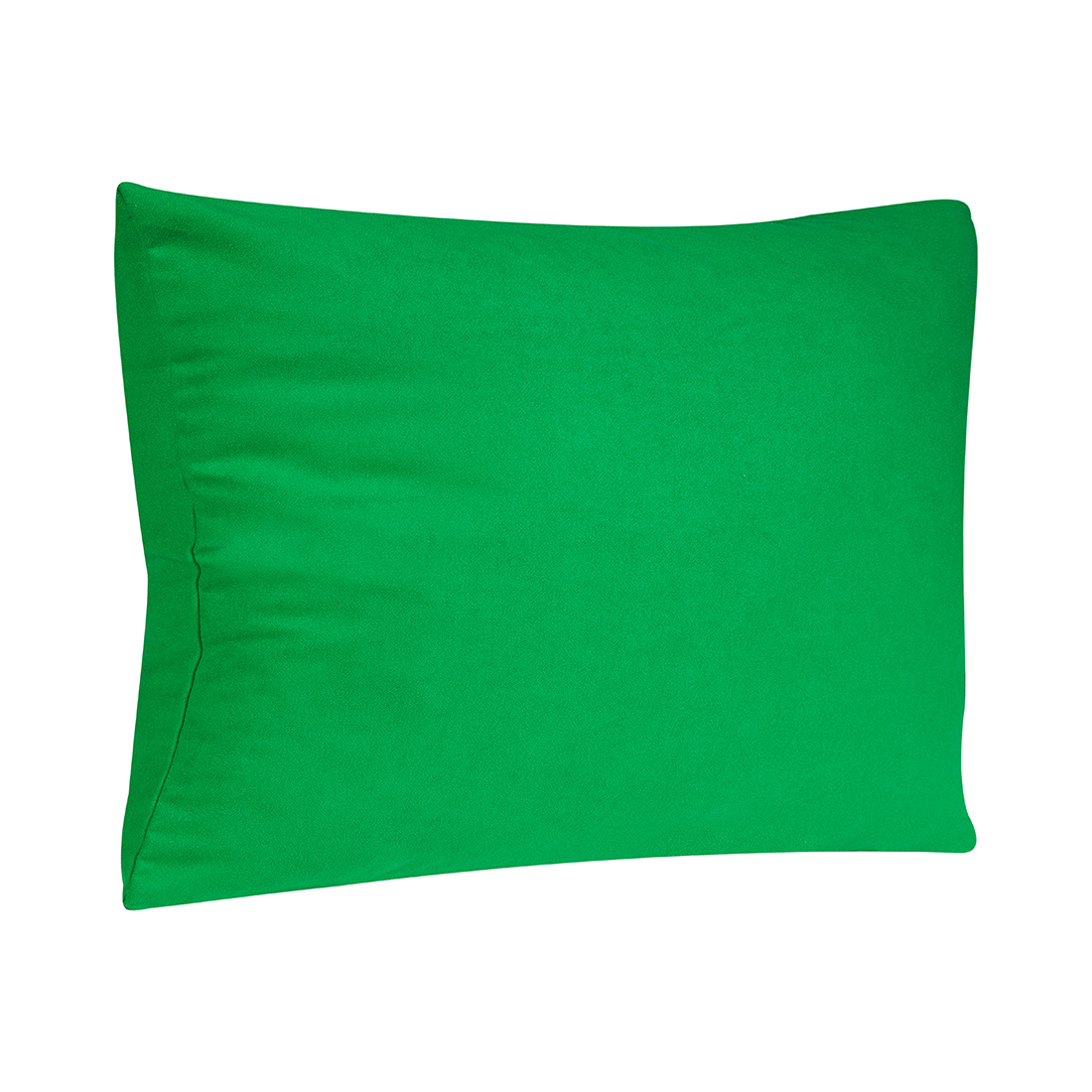 Fata de perna decorativa, BonDia, Model Unicolor 135, 50 cm x 70 cm, Verde, Uni 1 44957302