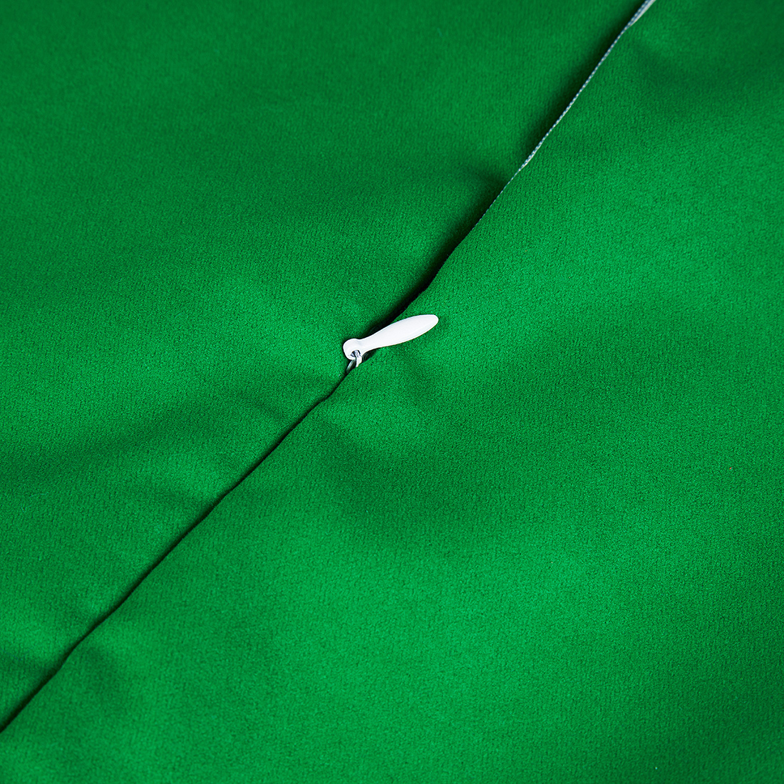 Fata de perna decorativa, BonDia, Model Unicolor 135, 50 cm x 70 cm, Verde, Uni 4 44957317