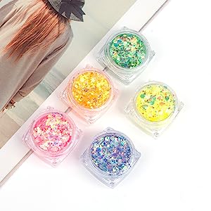 Gel luminos pentru corp, 12 culori, autoadeziv, OVERTANG 4 44975018