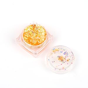 Gel luminos pentru corp, 12 culori, autoadeziv, OVERTANG 7 44975023