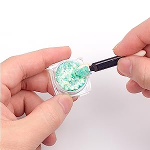 Gel luminos pentru corp, 12 culori, autoadeziv, OVERTANG 8 44975024
