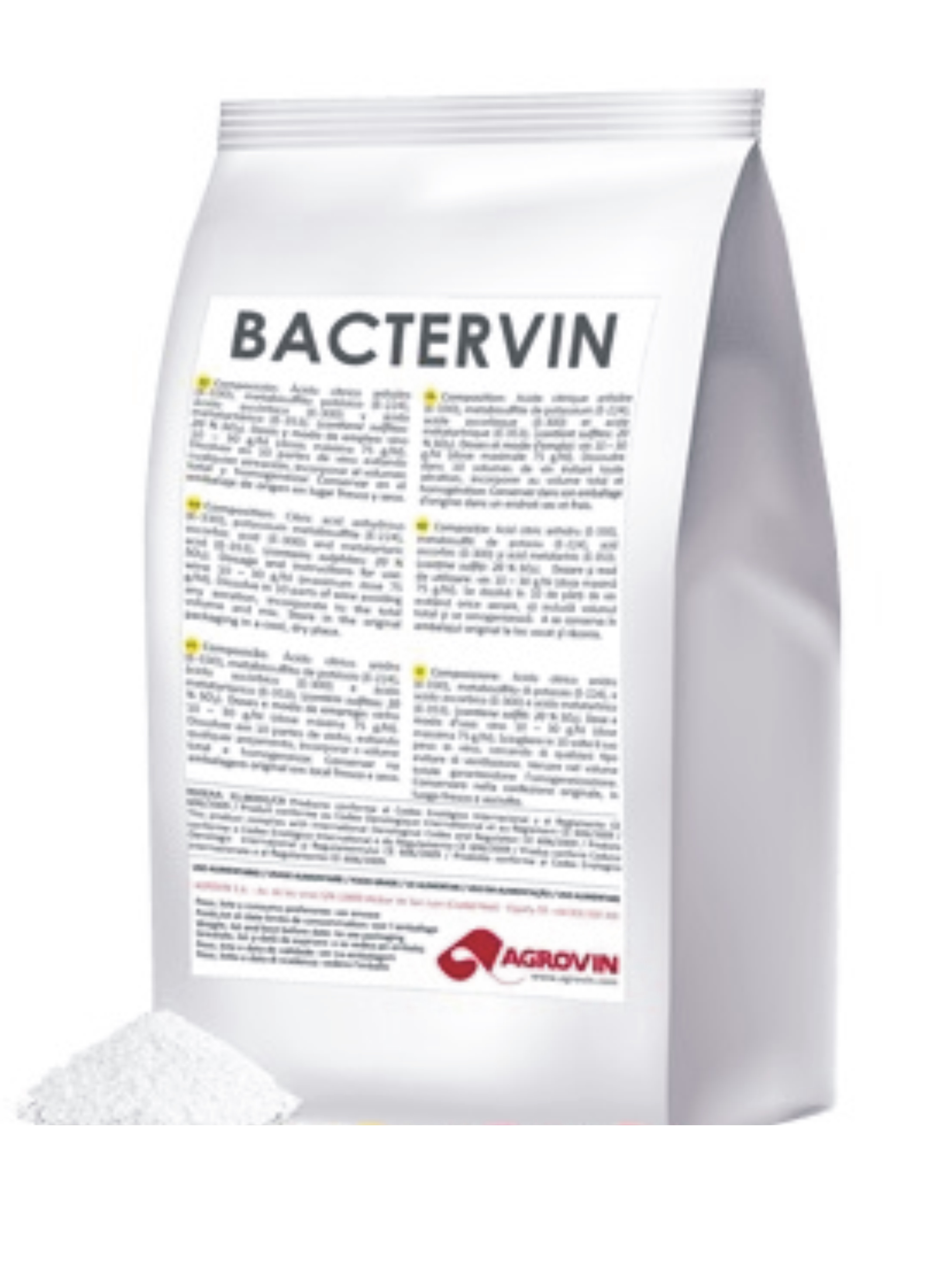 Produse vinificatie - Antioxidant bactervin, 1 kg