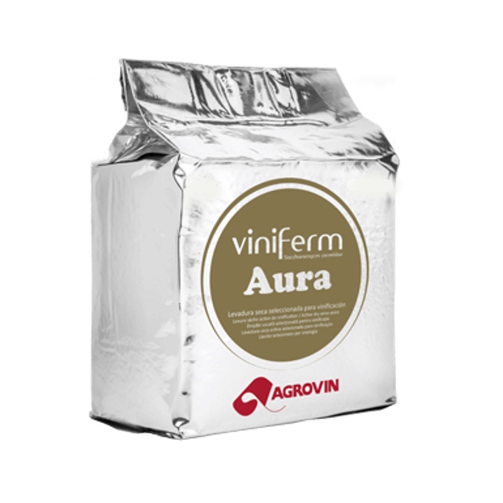 Produse vinificatie - Drojdie pentru vin Vinoferm Aura 500 g