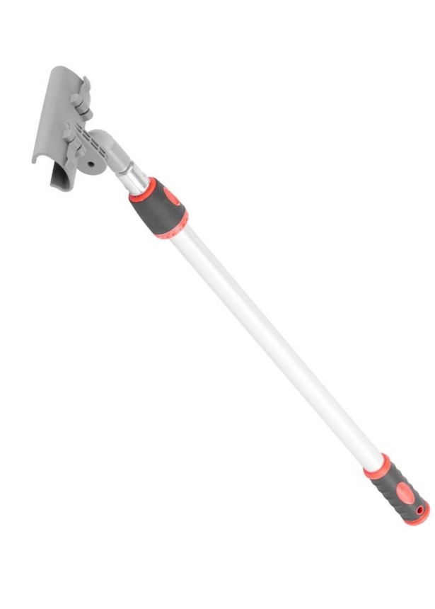 Accesorii vopsire si tencuire - Maner prelungitor telescopic 0.8-1.4 m cu adaptor pentru gletiere profesionale inox