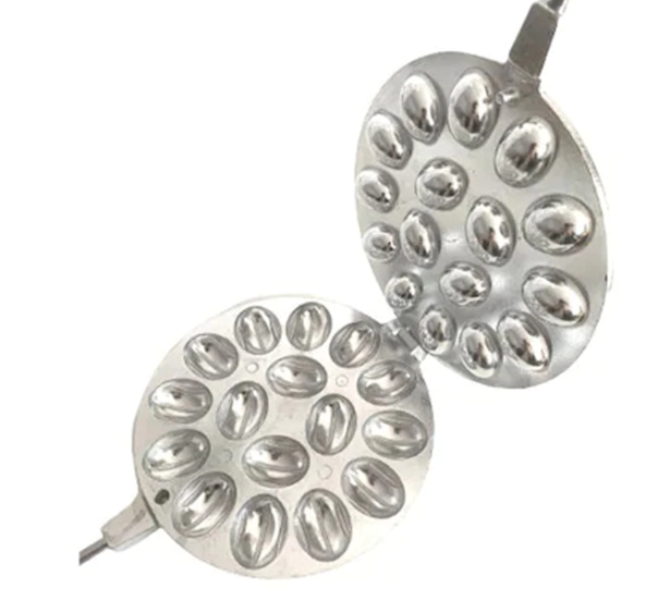 Forma Nuci Prajituri SUPER TRENDS®, 16 Orificii, Materiale Premium, Inox [4]