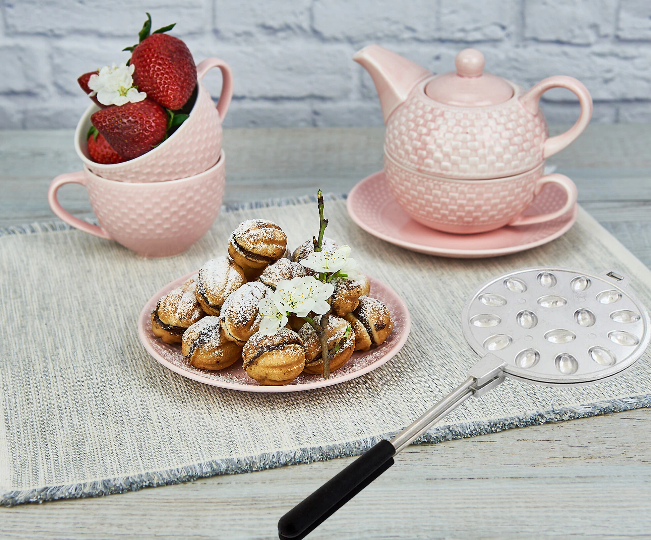 Forma Nuci Prajituri SUPER TRENDS®, 16 Orificii, Materiale Premium, Inox [2]