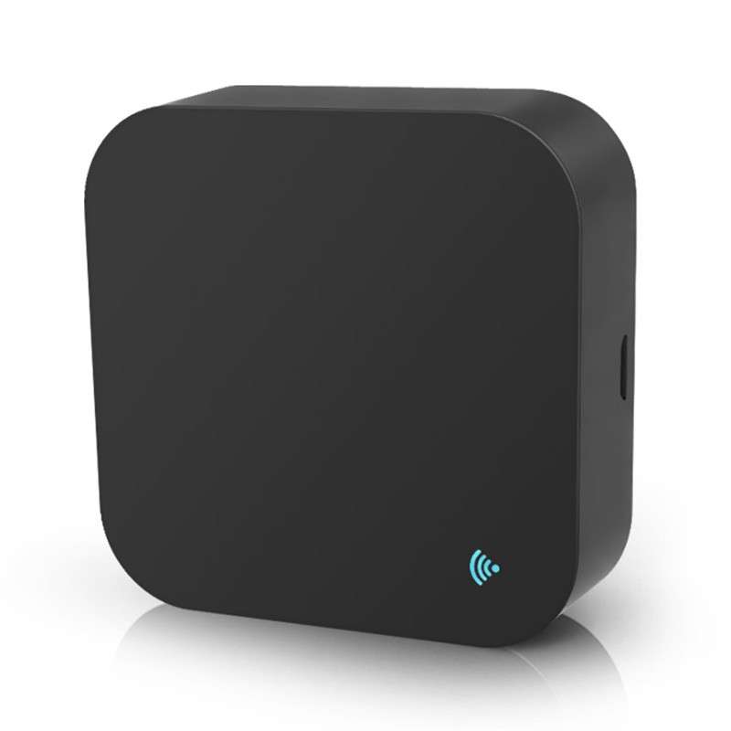 Telecomenzi Inteligente - Telecomanda Universala Avansata cu Afisaj de Temperatura si Umiditate @SmartWiz
